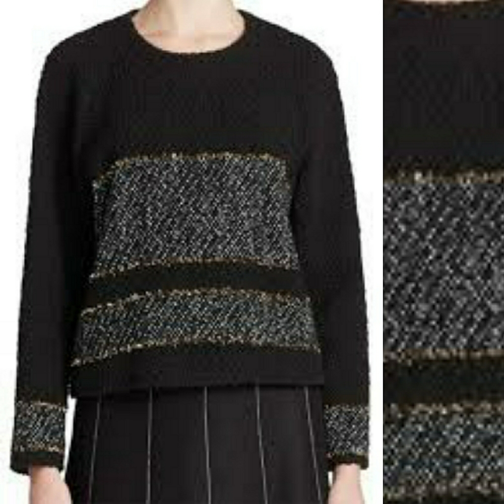 SUNO sweater size 4